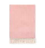 SFERRA Celine Throw- Salmon