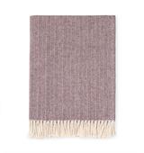 SFERRA Celine Throw- Wine