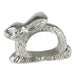 Silver Bunny Napkin RIng