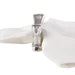 Silver Bunny Napkin RIng