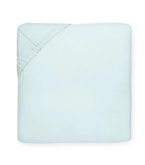 SFERRA Celeste Fitted Sheet - King Size