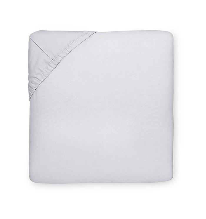 SFERRA Celeste Fitted Sheet - King Size