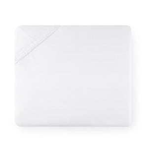 SFERRA Celeste Fitted Sheet - California King Size