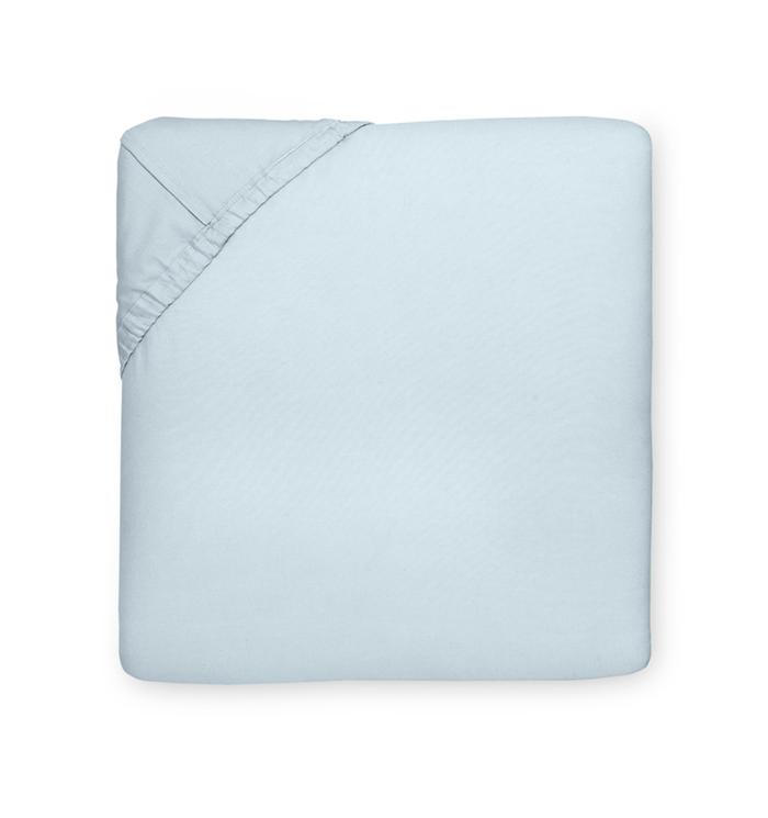 SFERRA Celeste Fitted Sheet - King Size