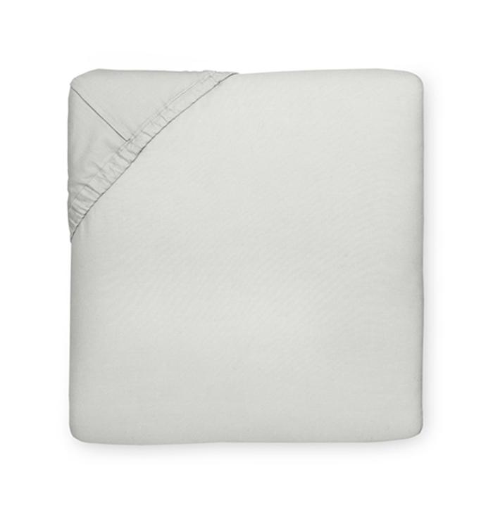 SFERRA Celeste Fitted Sheet - King Size