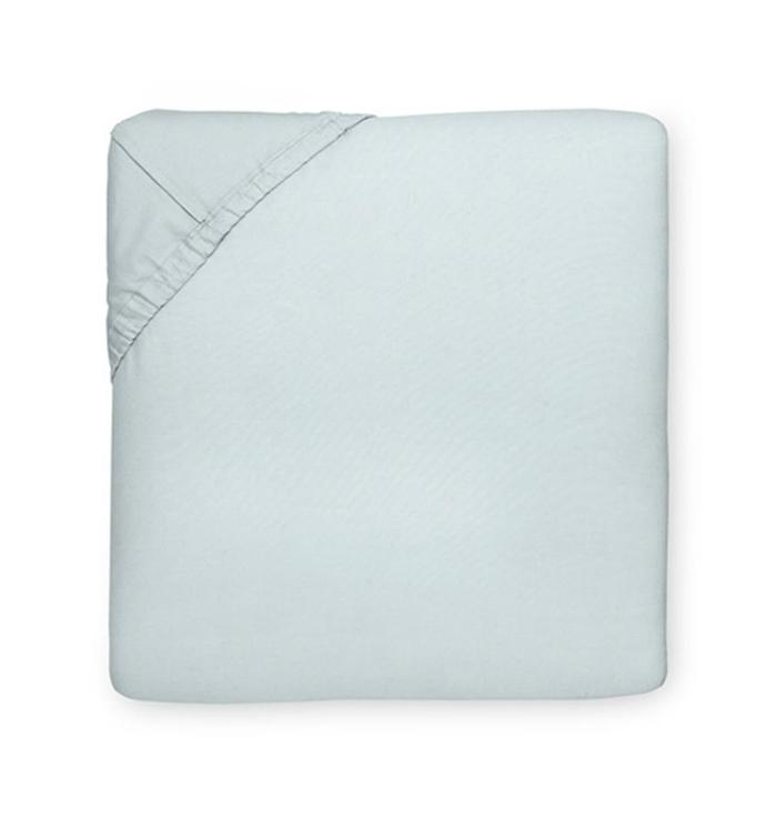 SFERRA Celeste Fitted Sheet - King Size