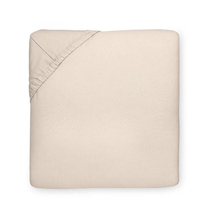 SFERRA Celeste Fitted Sheet - King Size