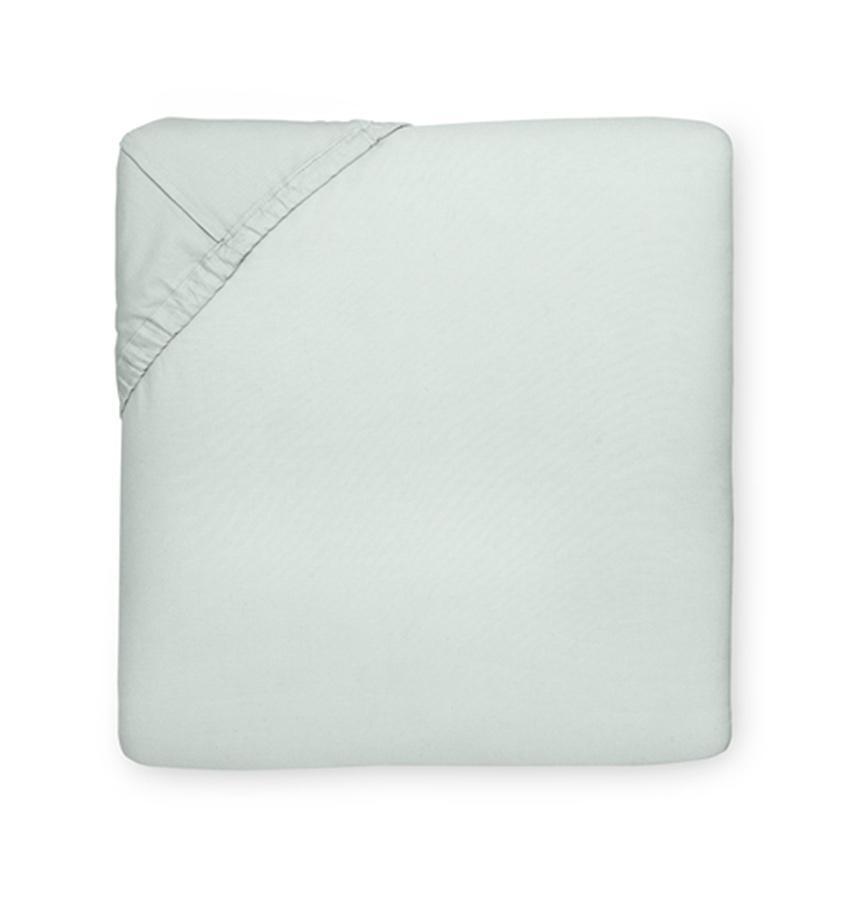 SFERRA Celeste Fitted Sheet - King Size