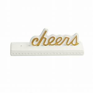 Cheers Sign - Recently Retired