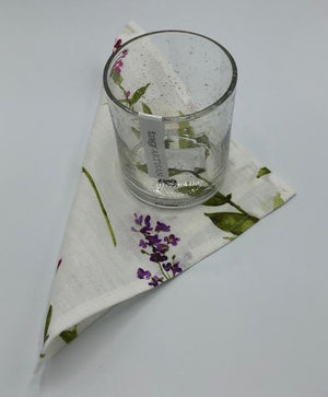 Floral Stems Cocktail Napkin