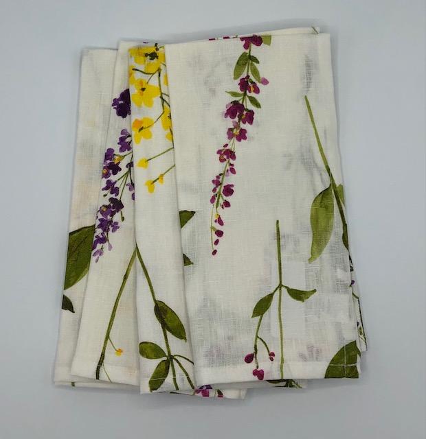Floral Stems Dinner Napkin