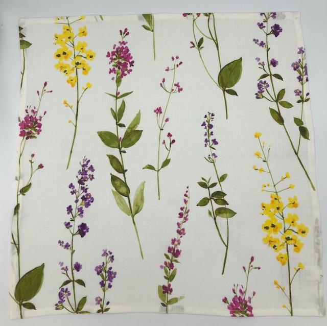 Floral Stems Dinner Napkin – Heirloom Home Fine Linens