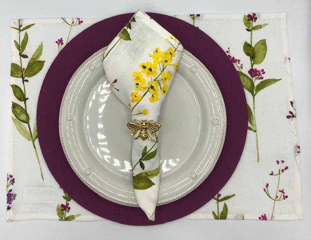 Floral Stems Placemat
