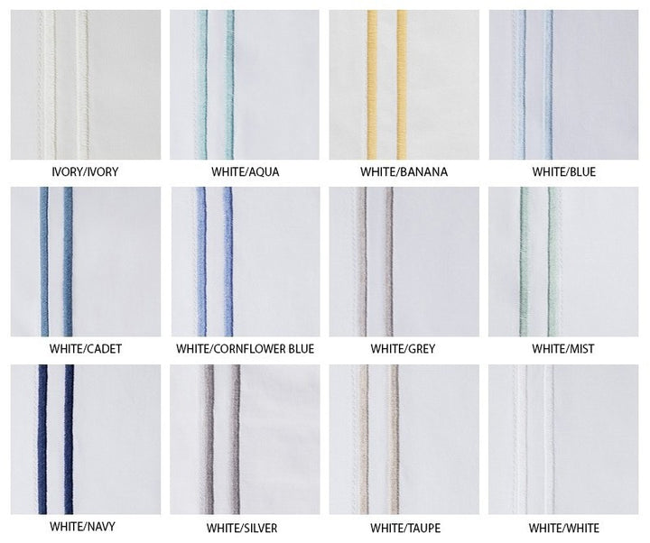 SFERRA Grande Hotel Pillowcases/pair - King Size