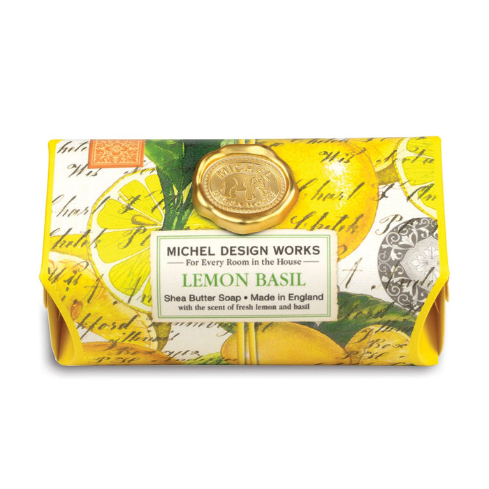 Lemon Basil Bar Soap