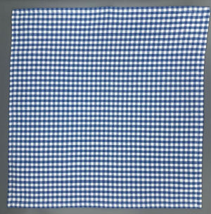 Light Blue Check Napkin