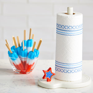 MEL03- Melamine Paper Towel Holder