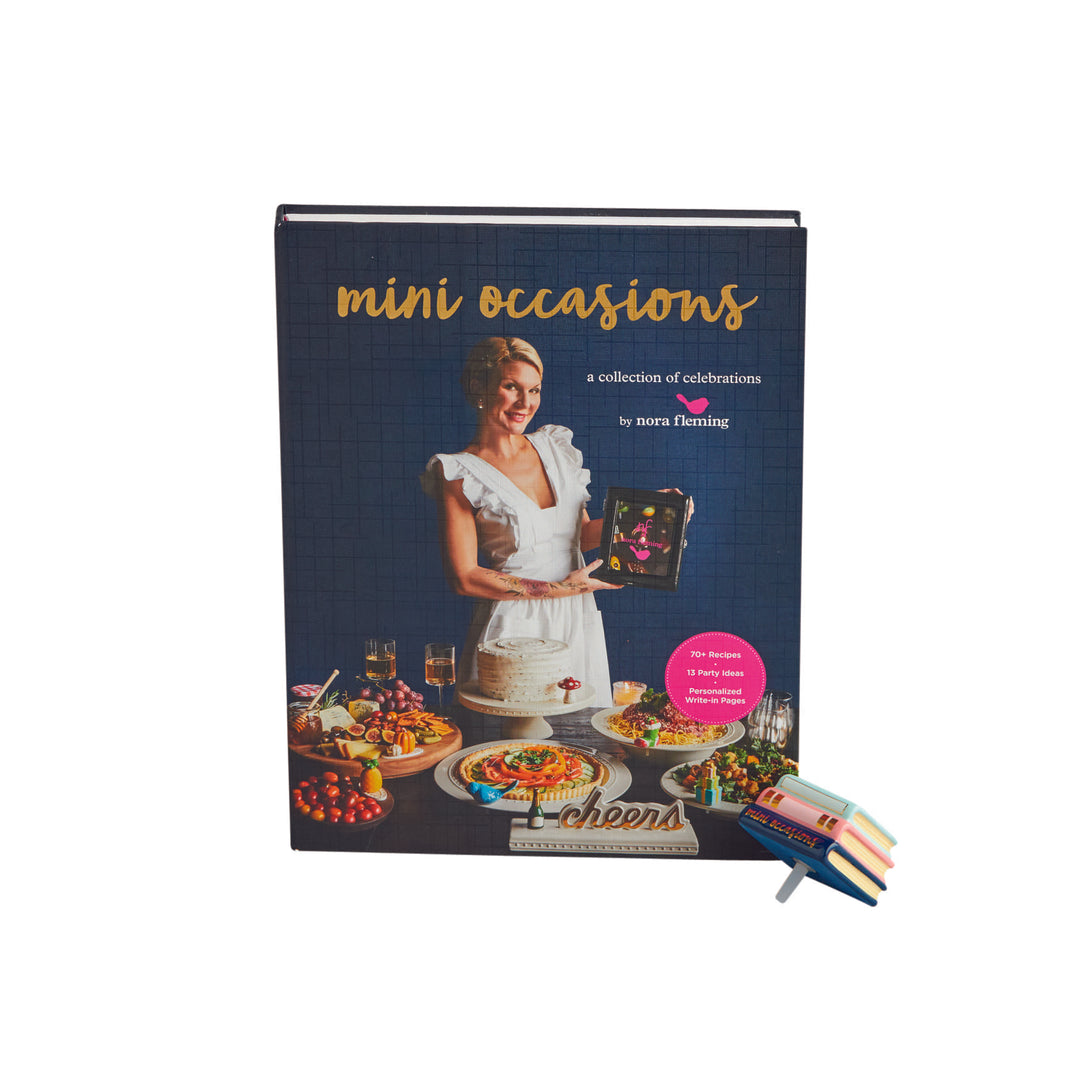 BKMO - Nora Fleming Mini Occasions Book and limited addition book mini