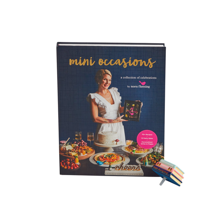 BKMO - Nora Fleming Mini Occasions Book and limited addition book mini