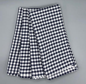 Navy Check Napkin