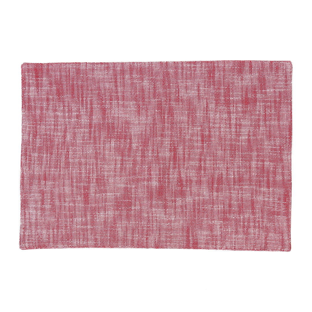 Red Chambray Placemat