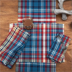 Rockwell Plaid Napkin