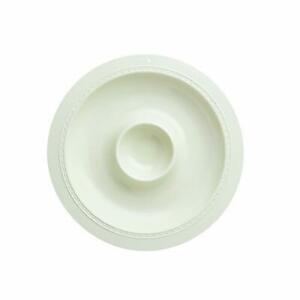 MEL05-RECENTLY RETIRED- Melamine Round Chip and Dip