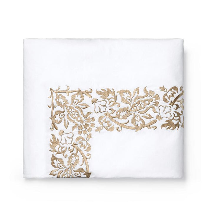 Sferra Saxon Duvet Cover - Thumbnail 5